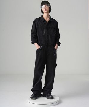 Painter Jumpsuit BLACK