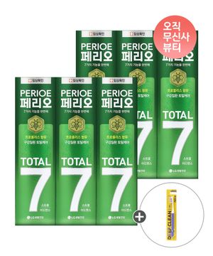 토탈7 스트롱 120g x 6pack+추가증정