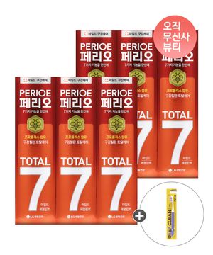 토탈7 마일드 120g x 6pack+추가증정