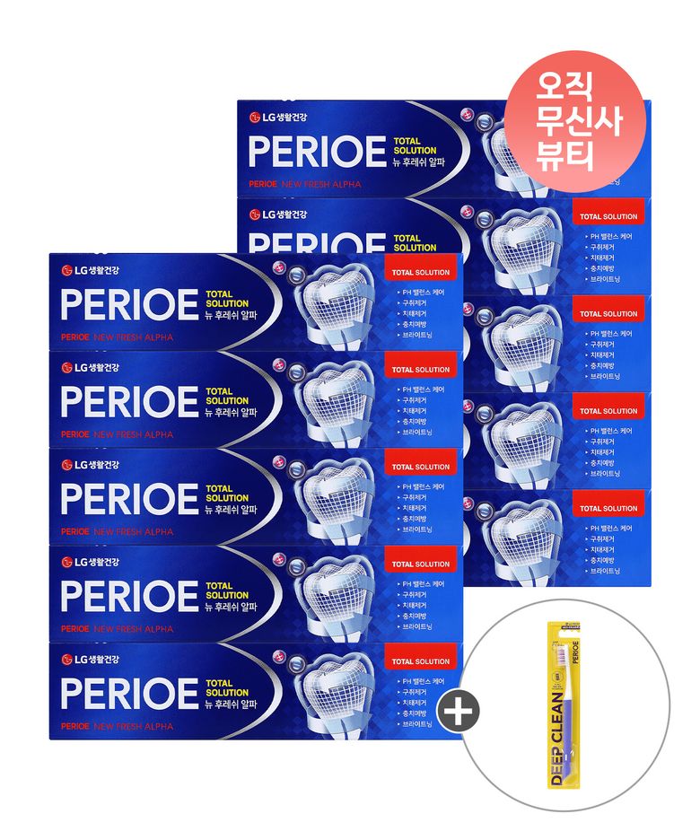 뉴후레쉬 알파 170g x 10pack+추가증정