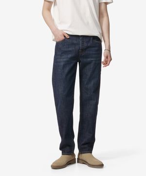 뉴맨 데님 팬츠 - 블루 / UP5062DF0001812