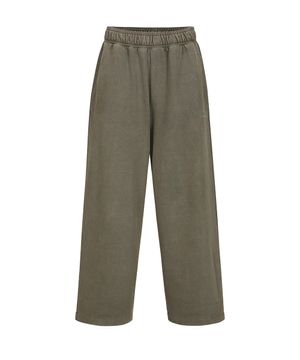 ERBE OVERSIZED SWEATPANTS [BROWN]