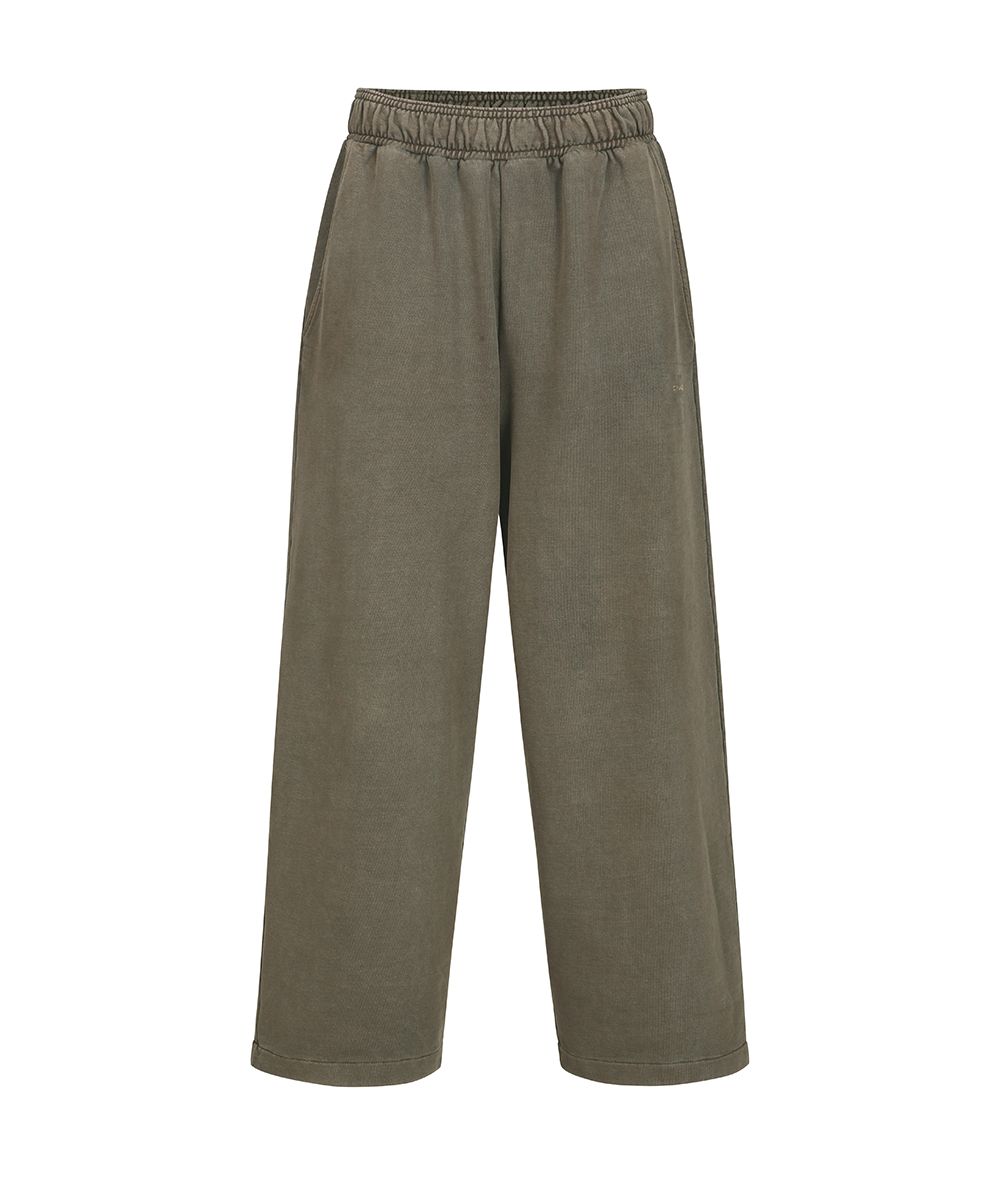 【GRAILZ】ERBE OVERSIZED SWEATPANTS [WASHED BLACK] 그레일즈(GRAILZ) ERBE OVERSIZED SWEATPANTS [WASHED BLACK