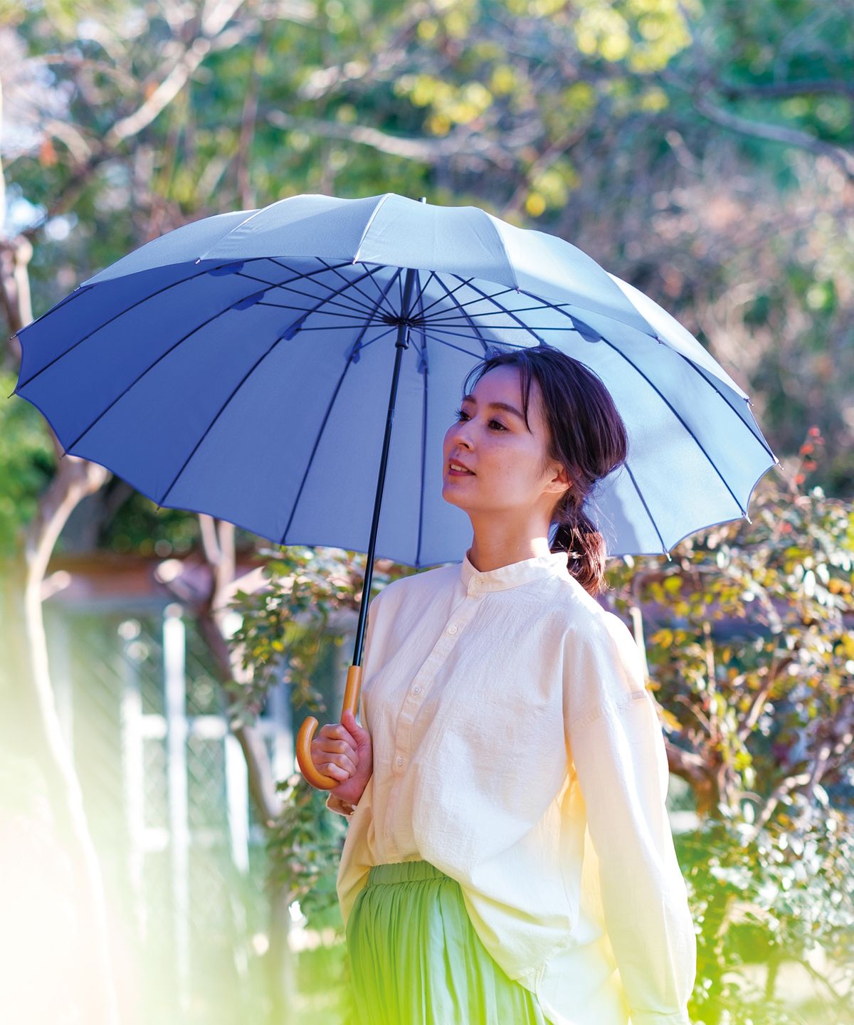 마부(MABU) 신에도16 수동 장우산