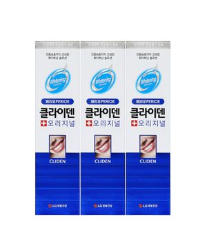 클라이덴 오리지널 치약 120G x 3pack