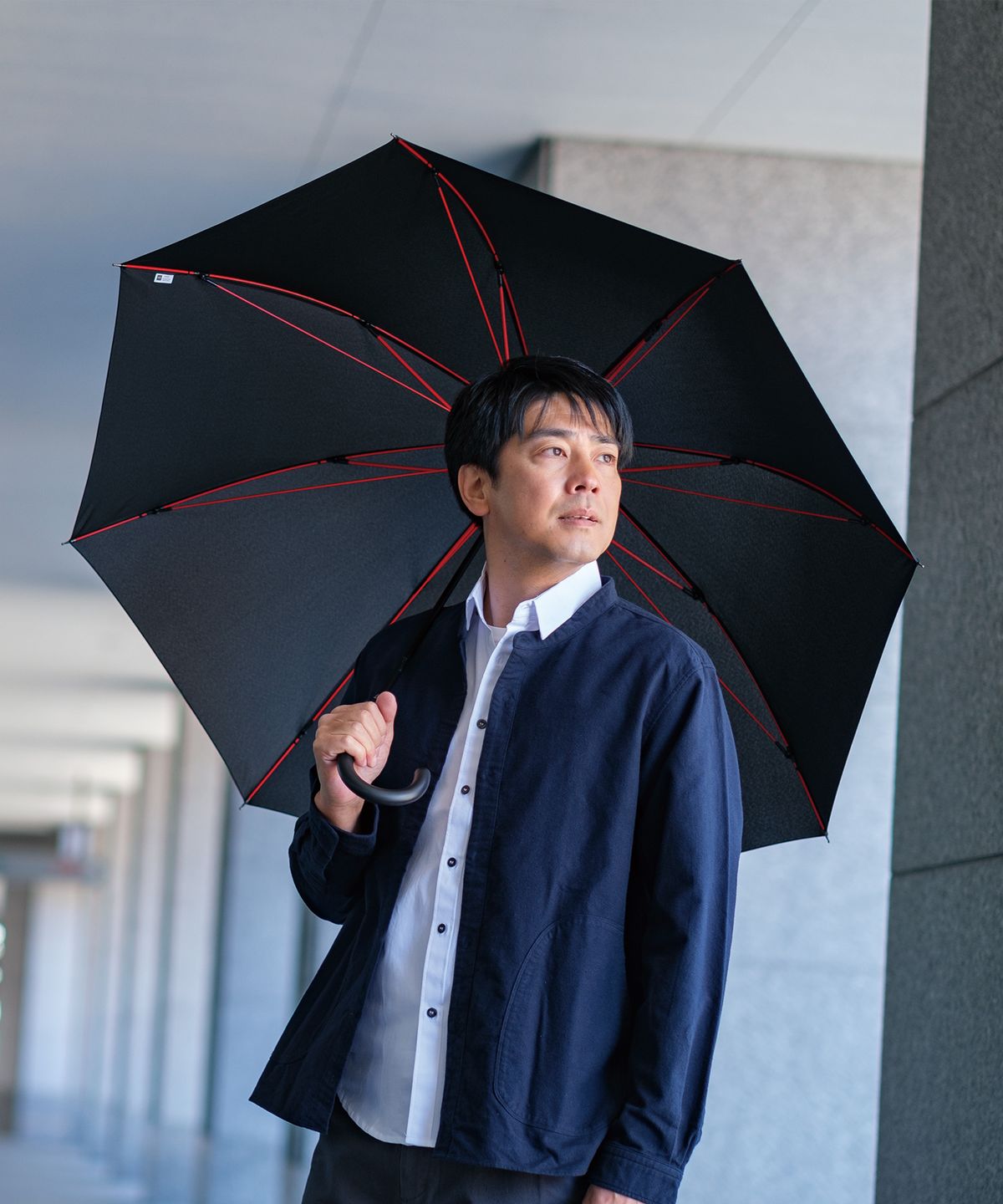 마부(MABU) 스트렝스 점프 라이트R 자동 장우산