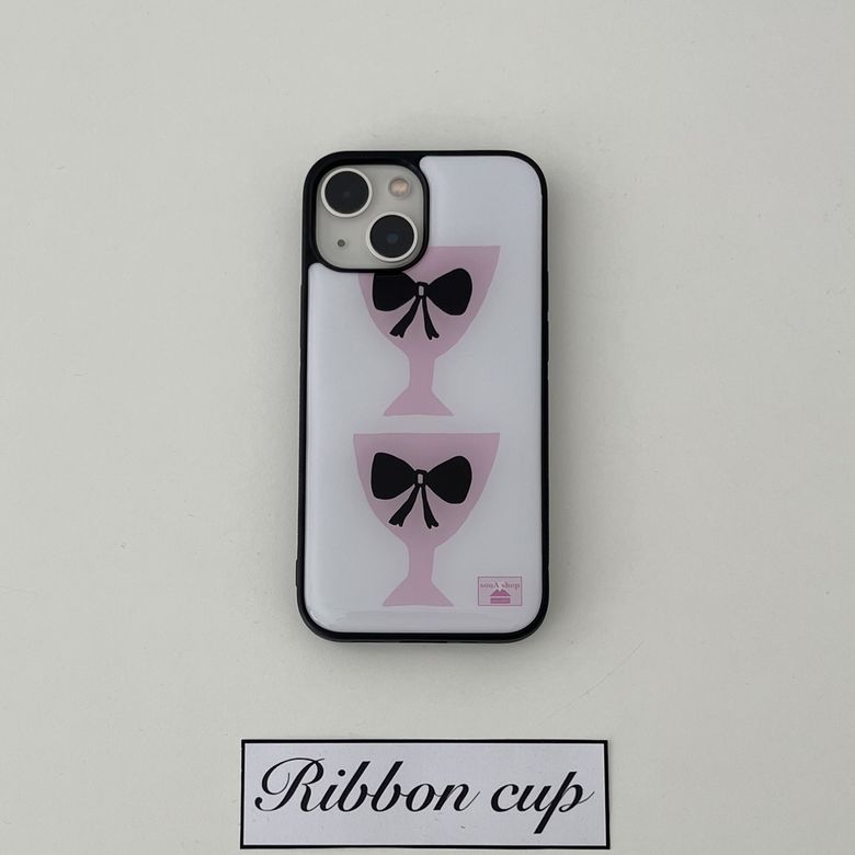 ribbon cup case 에폭시 범퍼케이스 [글로시/맥세이프]