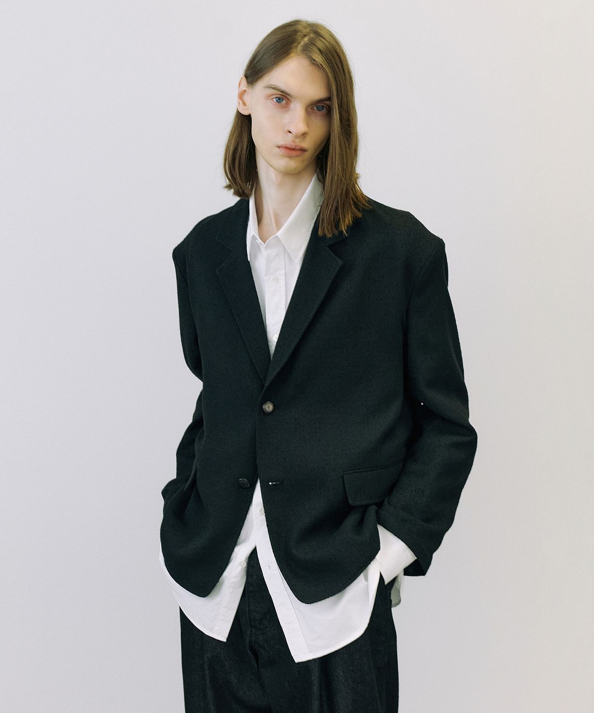 엔도어(ENDOOR) Coco tweed jacket (black)