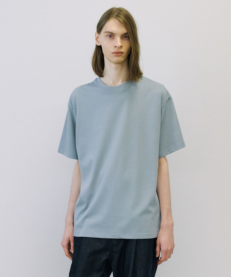 Supima premium 1/2 T-shirt (blue)
