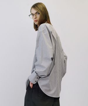 Piano over shirt (black stripe)