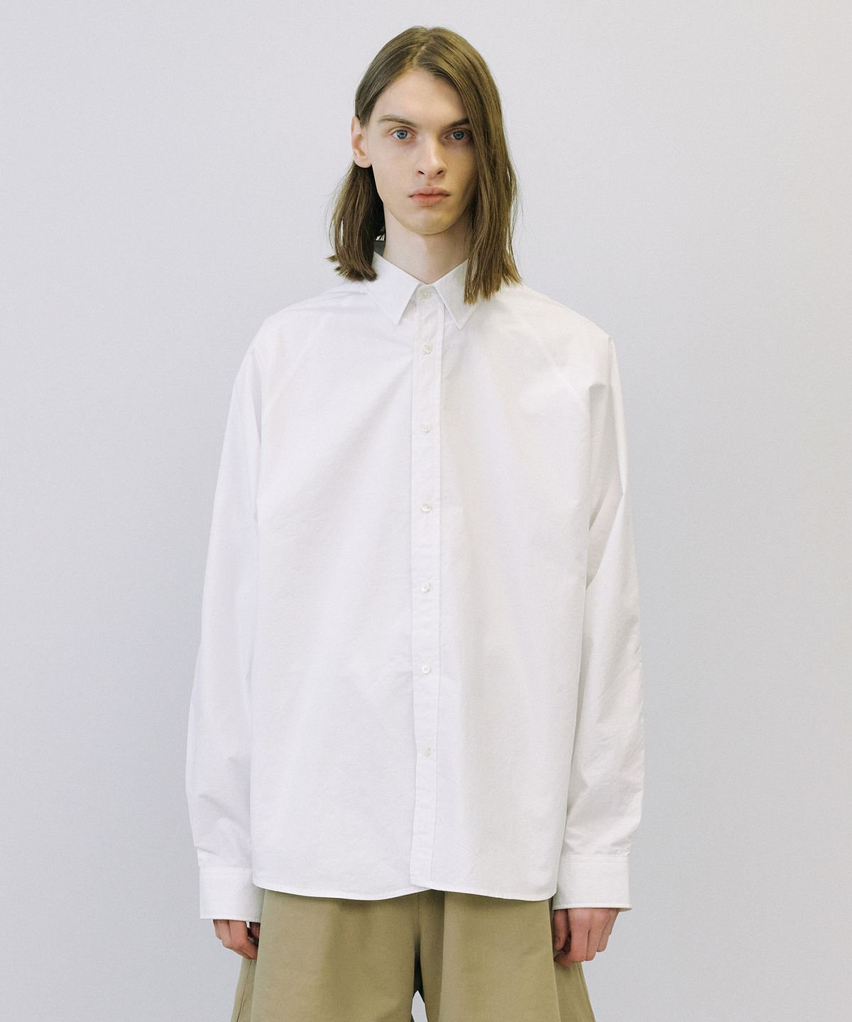 엔도어(ENDOOR) Director shirt (white)
