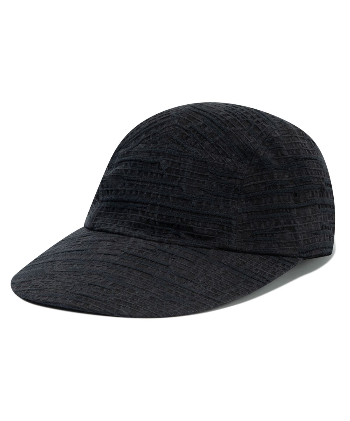 예스아이씨(YESEYESEE) Strata 5-Penel Cap Black