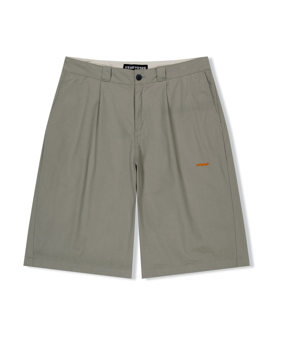 예스아이씨(YESEYESEE) SN-Wide Shorts Grey