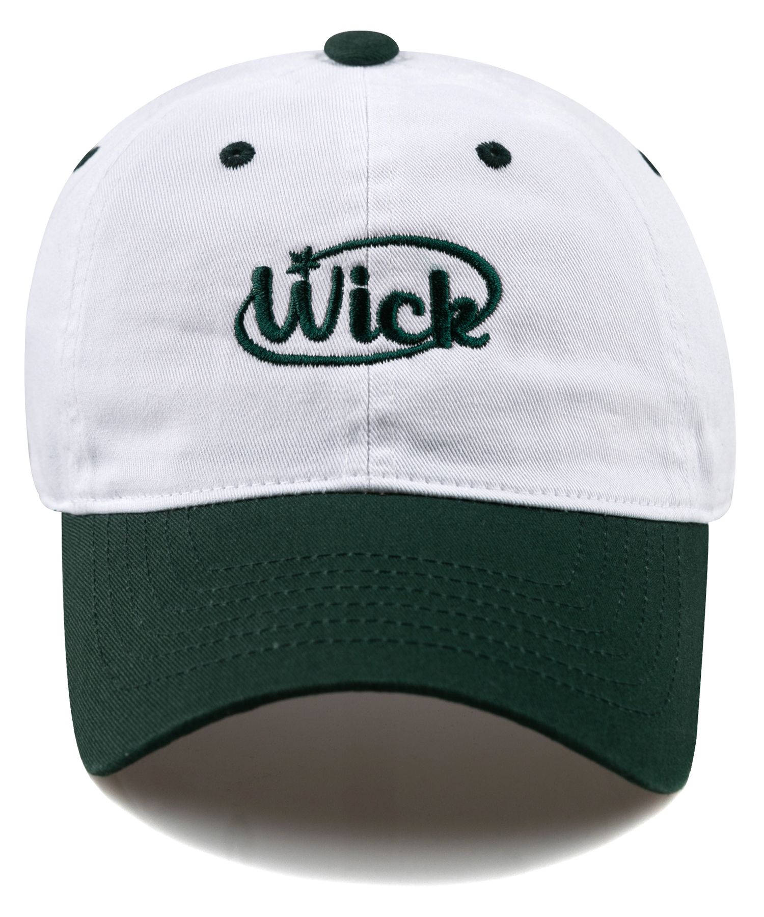 MUSINSA公式 | WICK Meteo MIX WASHING CAP-GREEN