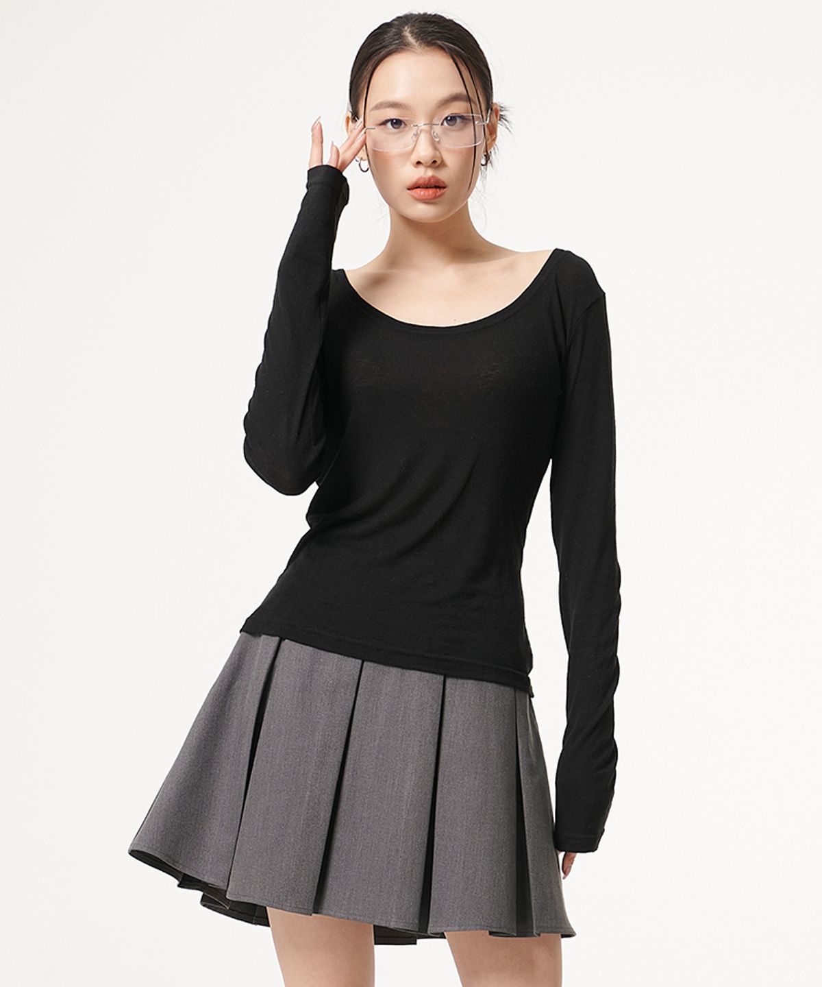 아티스트웨어(ARTISTWEAR) [ATW] 베이직 루즈핏탑