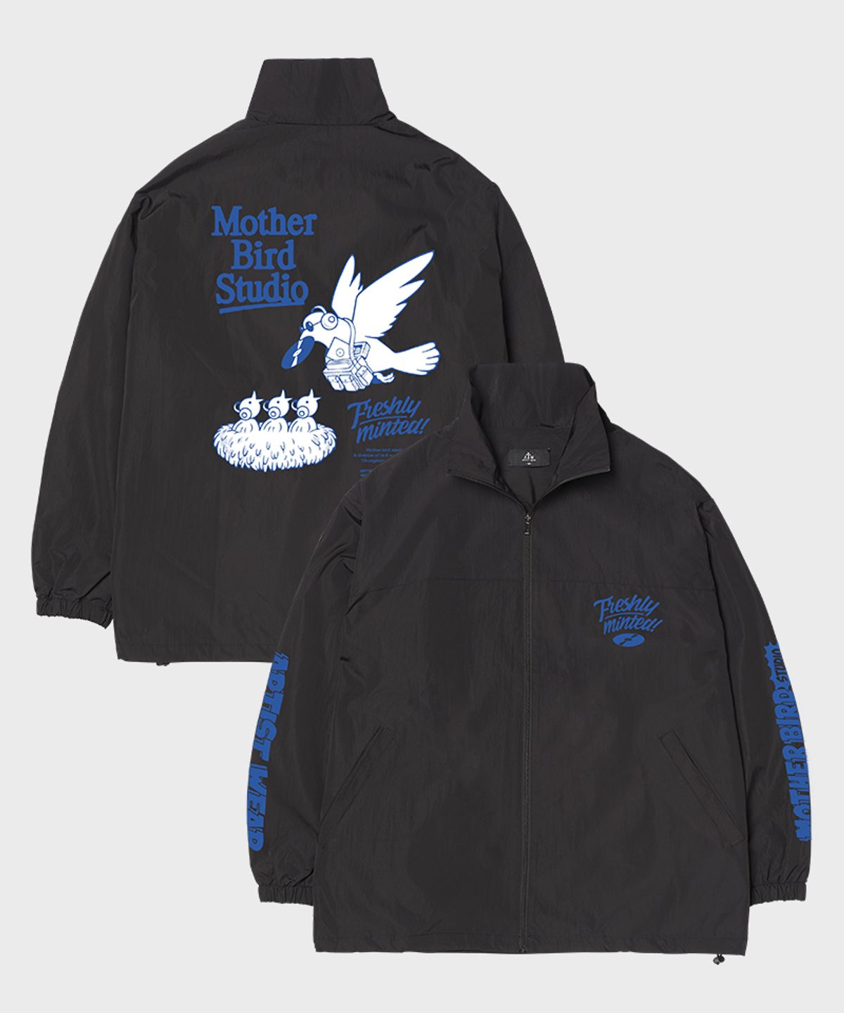 아티스트웨어(ARTISTWEAR) [ATW X 마더버드] 프레슬리민티드 바람막이