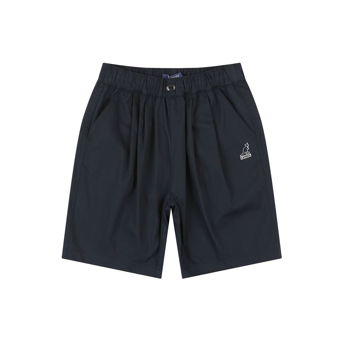 캉골키즈(KANGOL KIDS) CN 스판 투턱 숏츠 QB 0413 네이비/AQBCPT04130NV