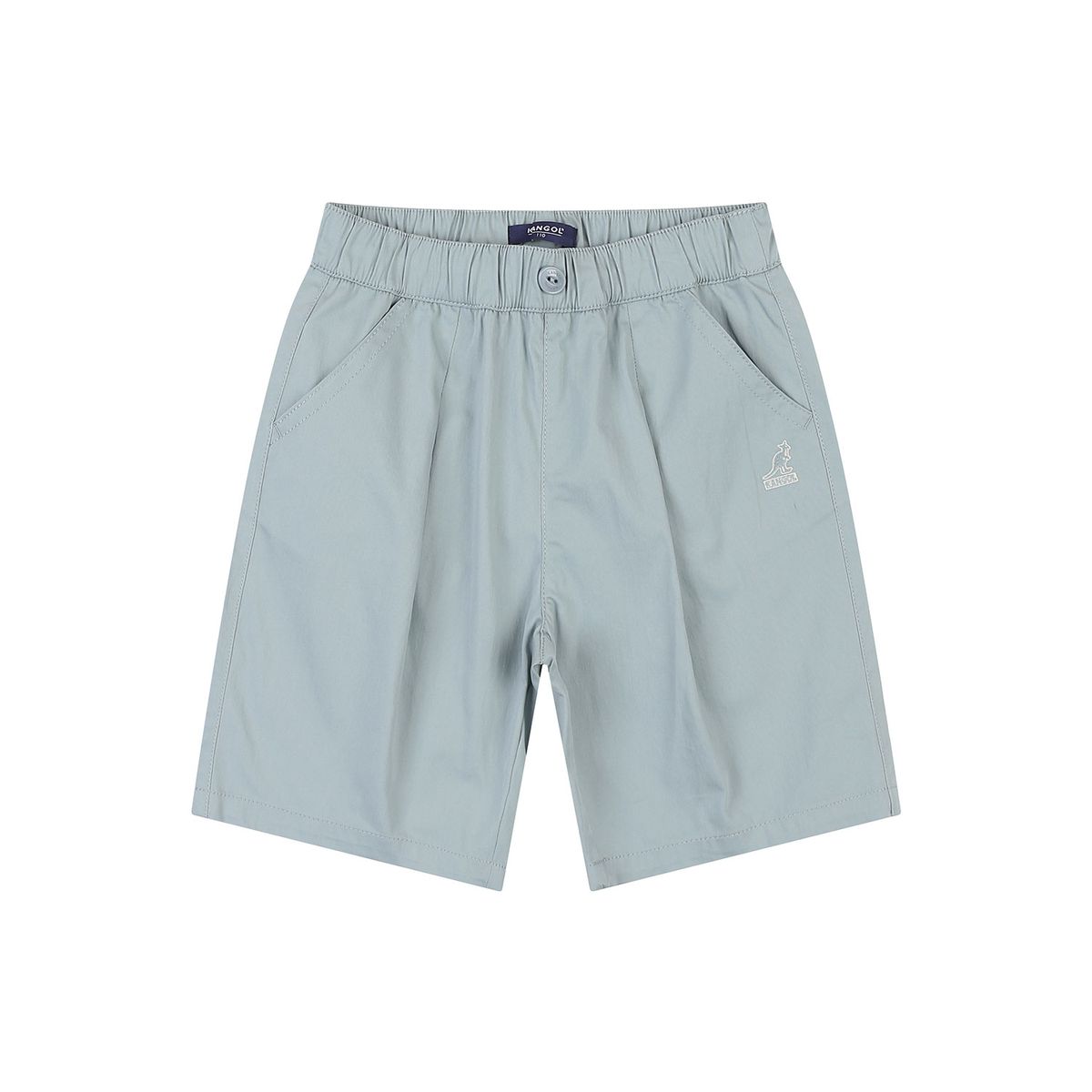 캉골키즈(KANGOL KIDS) CN 스판 베이직 숏츠 QB 0412 민트/AQBCPT04120MI