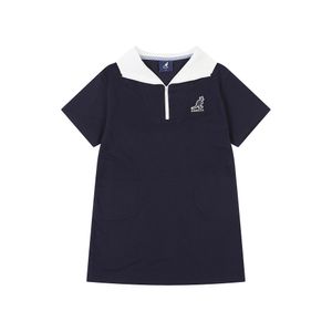 세일러 카라 하프 집업 저지 원피스 QB 2004 네이비/AQBCOP20040NV