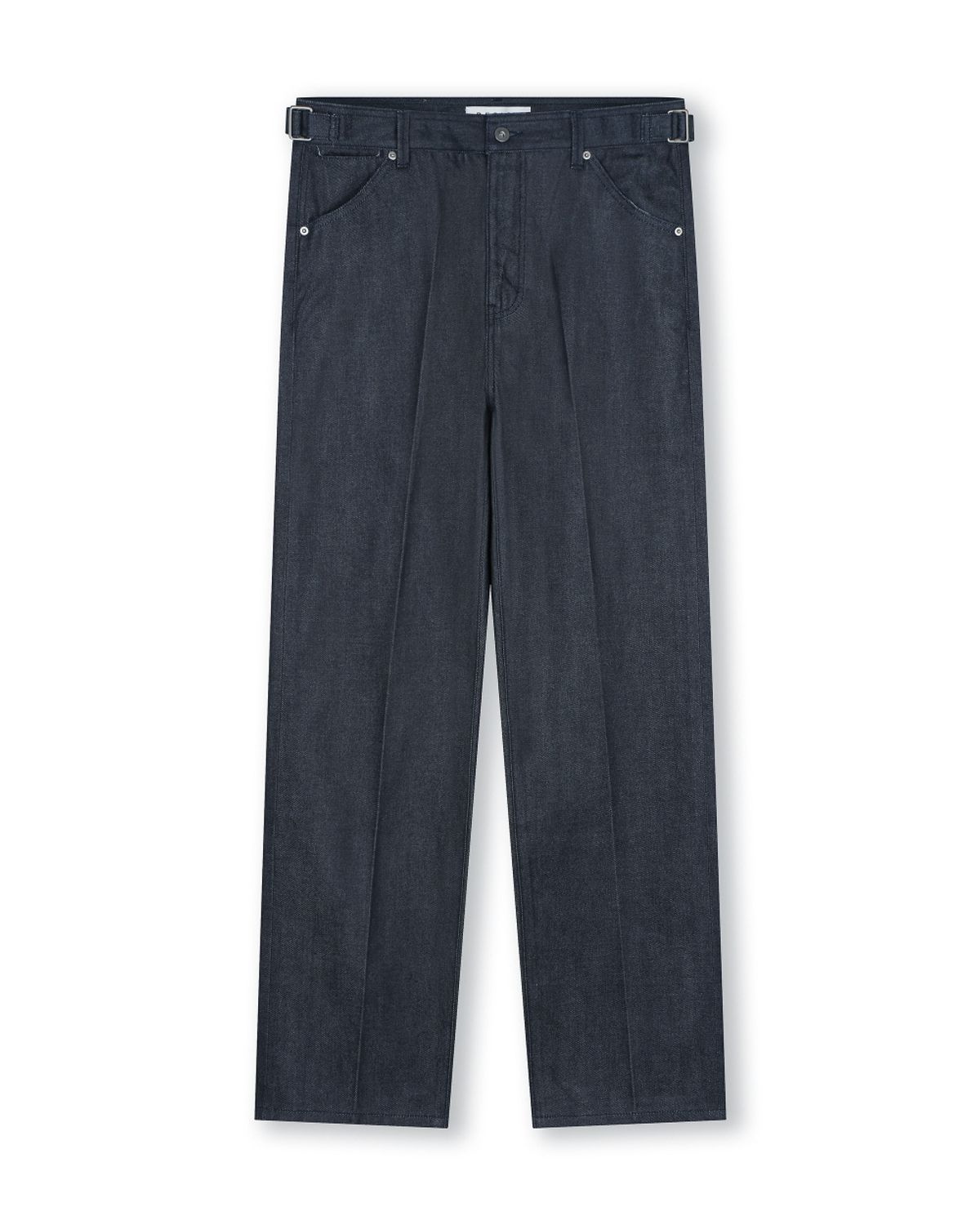 비슬로우(BESLOW) STRAIGHT FIT SELVAGE JEANS INDIGO