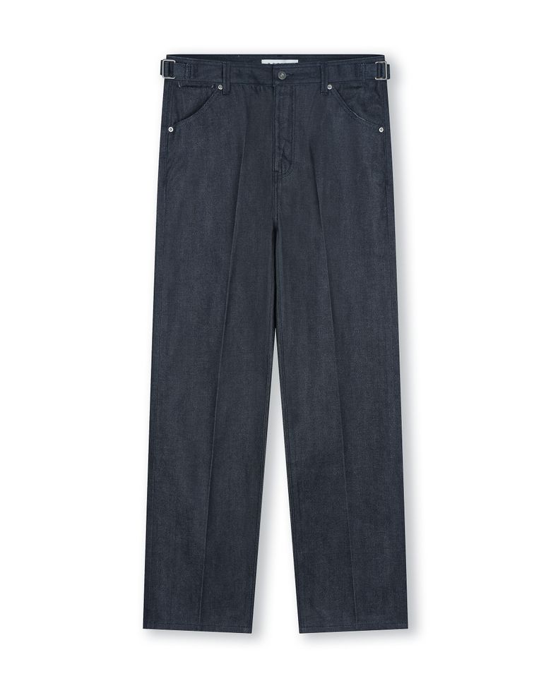 STRAIGHT FIT SELVAGE JEANS INDIGO