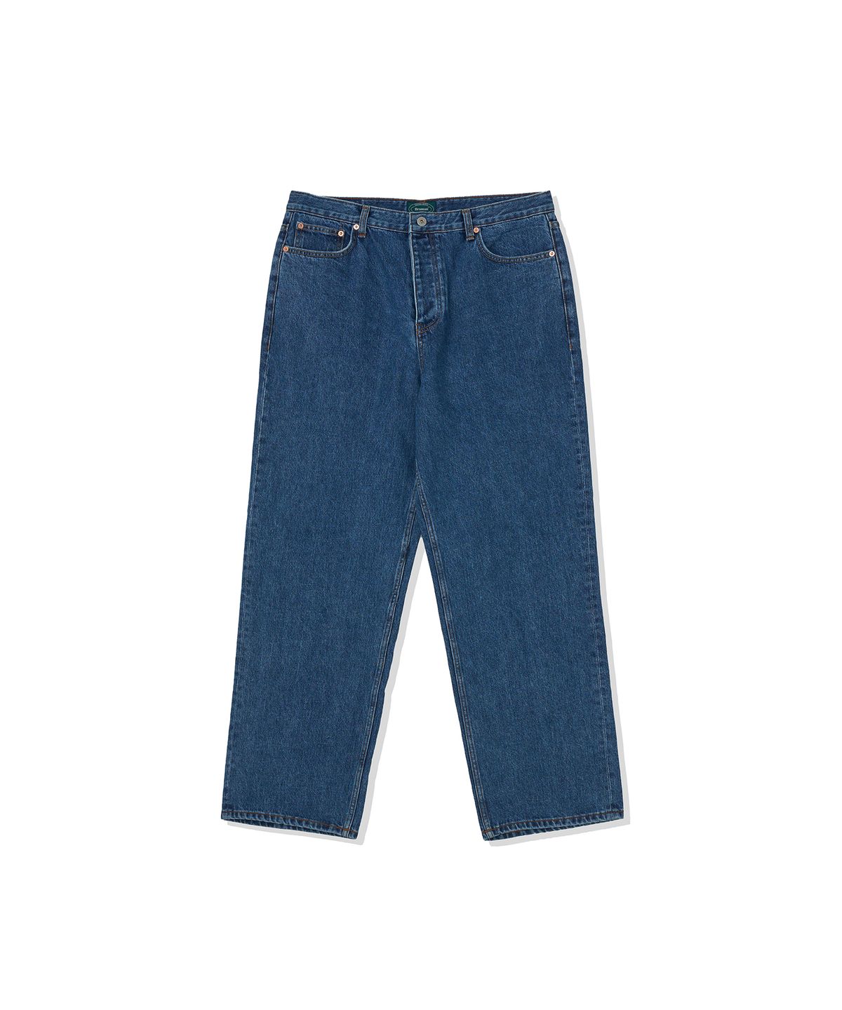 브루먼(BRUMAN) Denim Pants (Medium Blue)