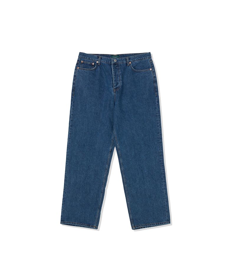 Denim Pants (Medium Blue)