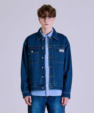 남성 데님 자켓 BOBDJ212M