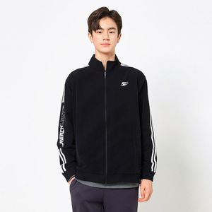 하이넥 트레이닝 집업 자켓