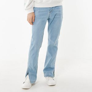 사이드 슬릿 스타일업 부츠컷 청바지