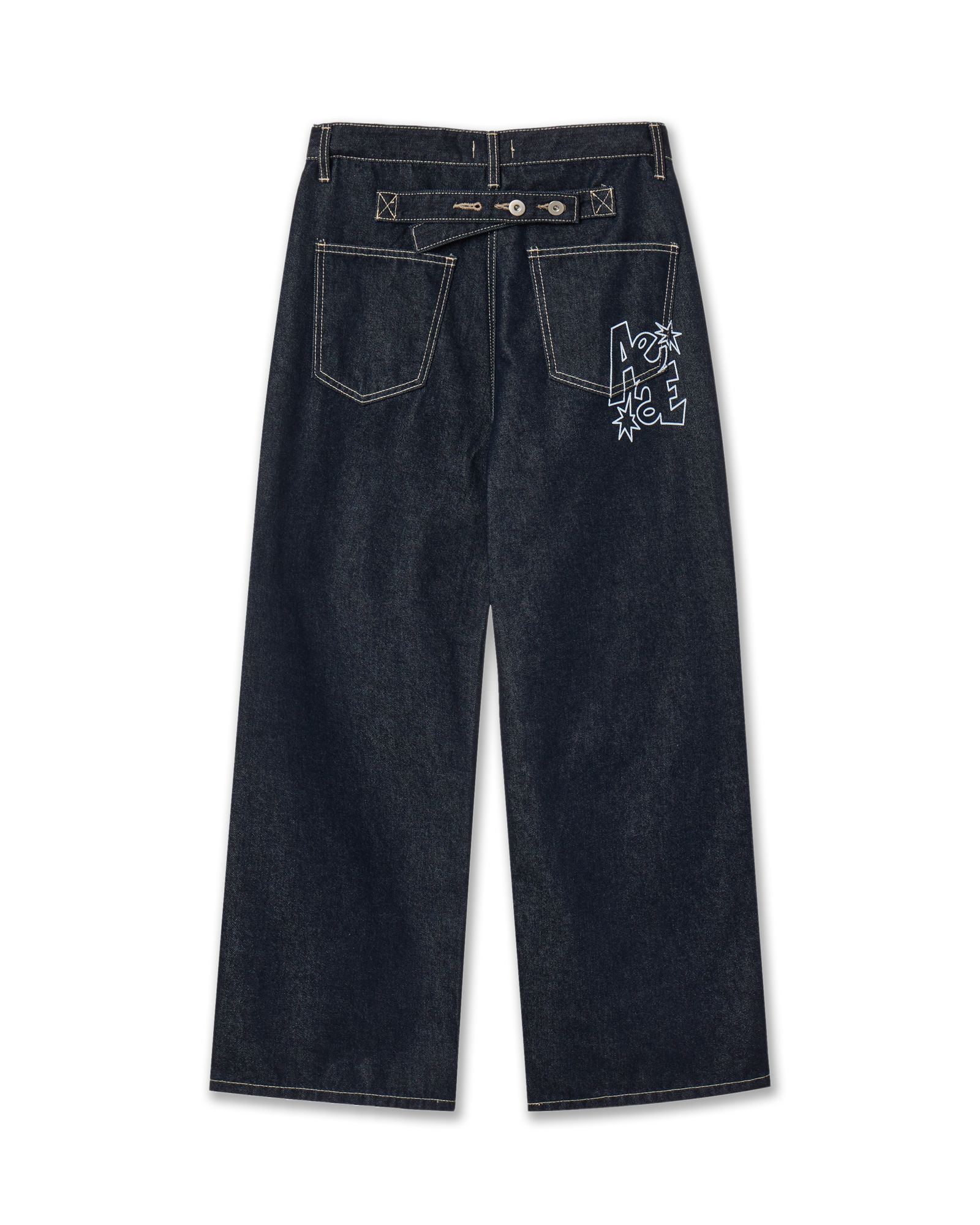 ★2025SS新作★aeae★AE RIGID JEANS MUSINSA | AEAE RIGID JEANS [BLUE]