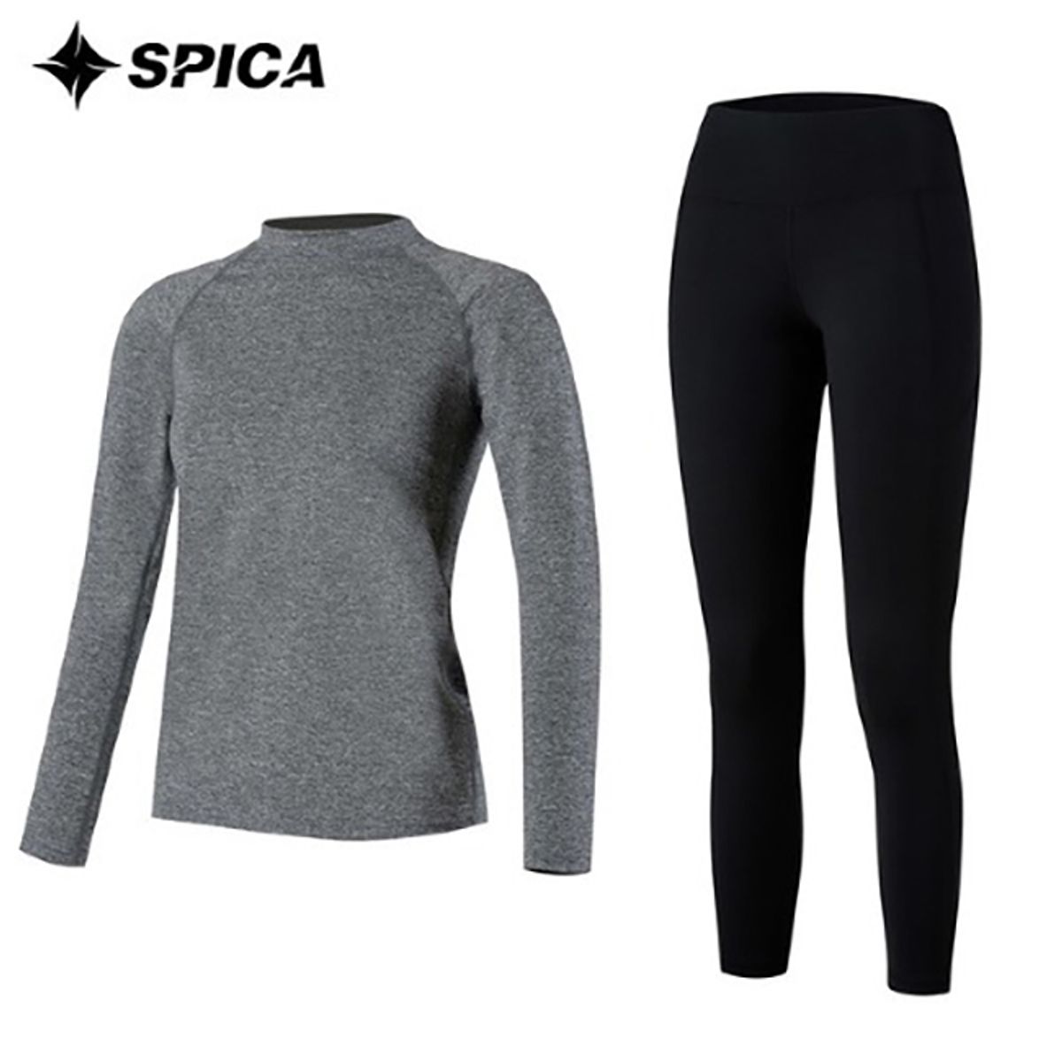 스피카(SPICA) 요가복세트 티셔츠 레깅스 SPA541503