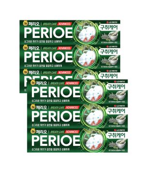 브레쓰케어 플러스 치약 130g 3개입 x2pack