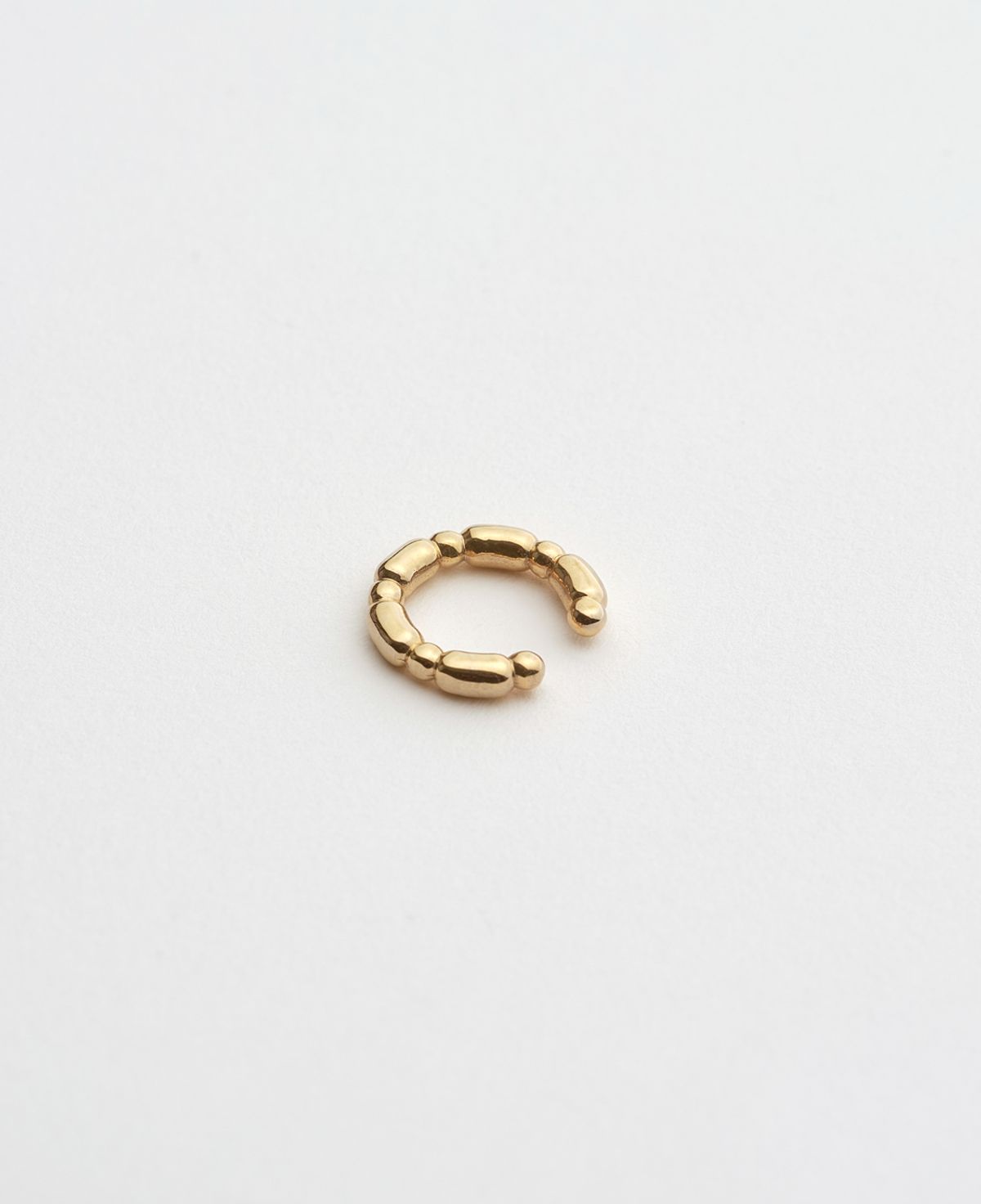 베누아(BENOIT) EC01GL Roman Puff - Ear Cuff [Gold]