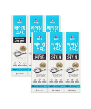 베이킹소다 플러스 치약 100g 3개입 x 2paclk