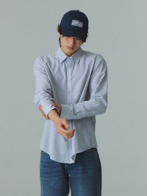 남성) 옥스포드 말랑 셔츠_PHE5WC1912