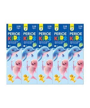 키즈 2단계 치약 75g (핑크퐁) x 5pack