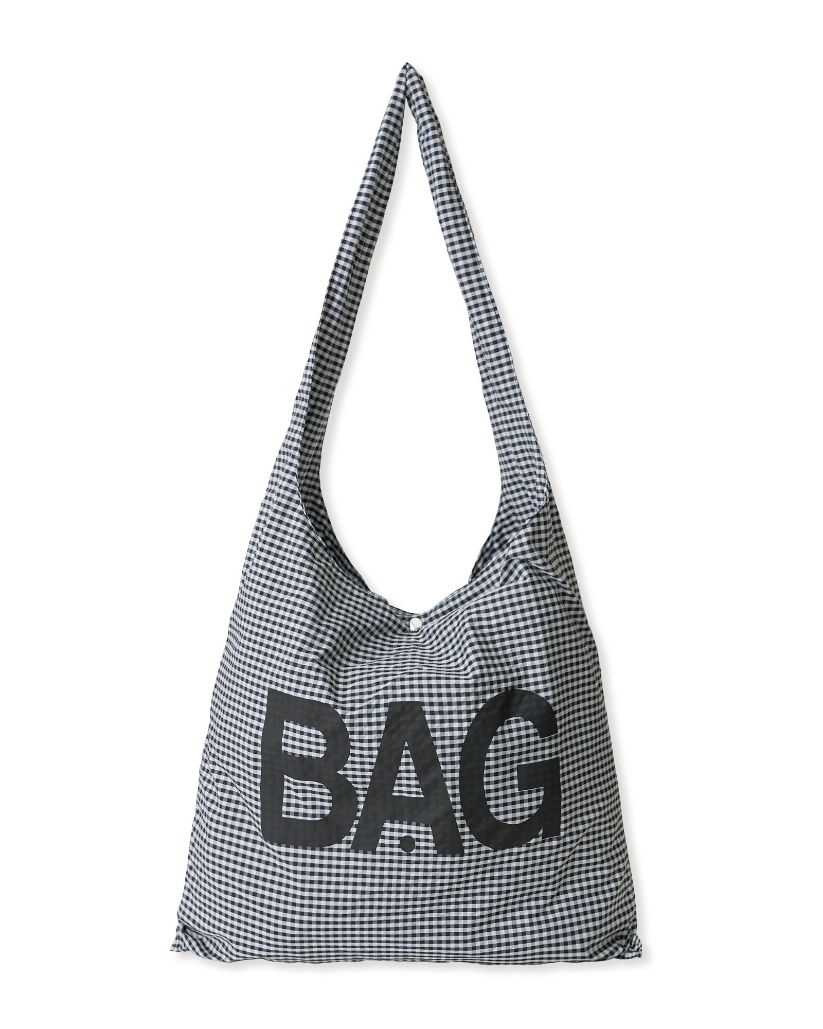 MUSINSA公式 | AEAE NYLON SHOULDER BAG [WHITE]
