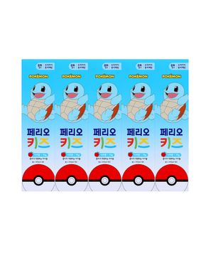 키즈 3단계 치약 75g (꼬부기) x 5pack