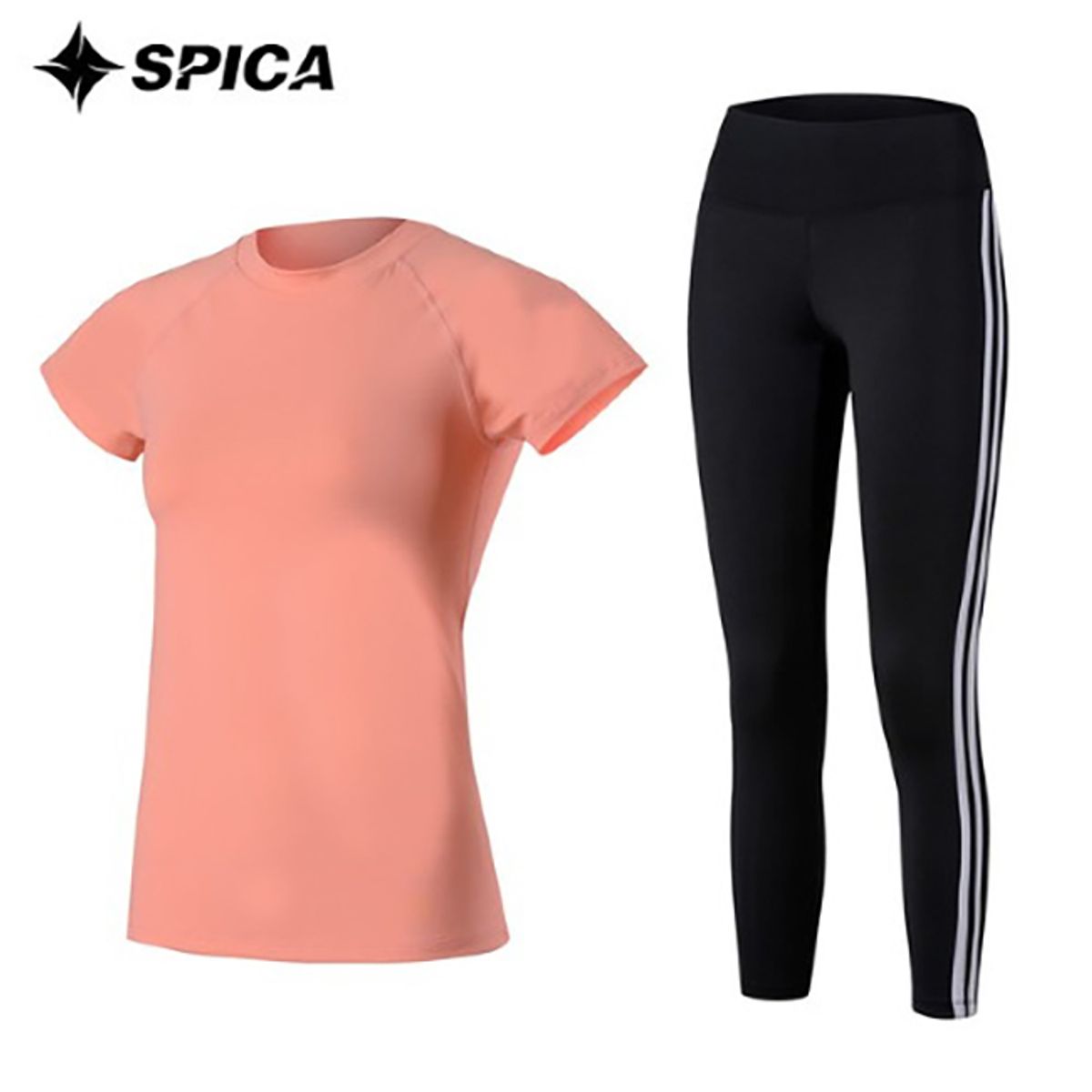 스피카(SPICA) 요가복세트 티셔츠 레깅스 SPA525506