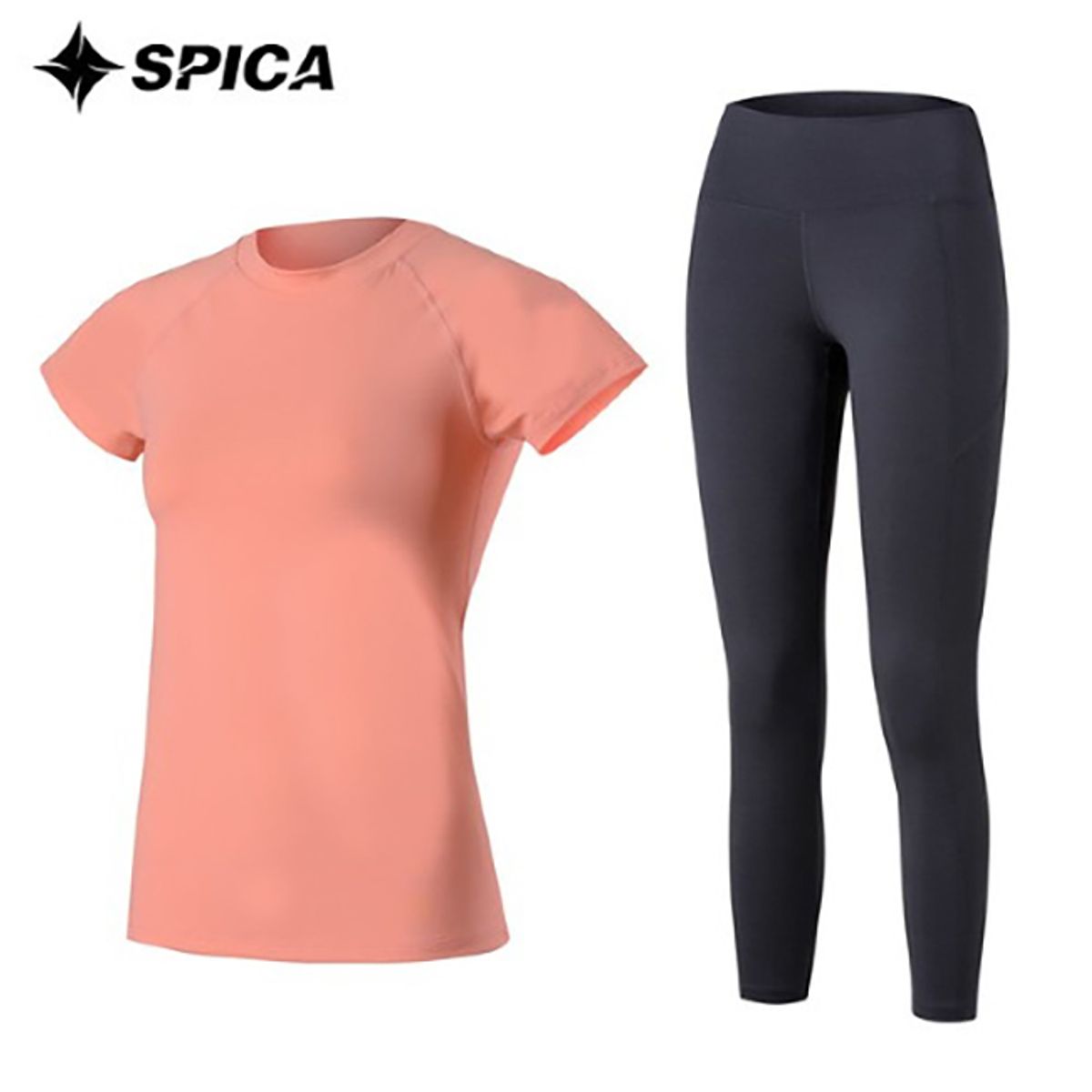 스피카(SPICA) 요가복세트 티셔츠 레깅스 SPA525509