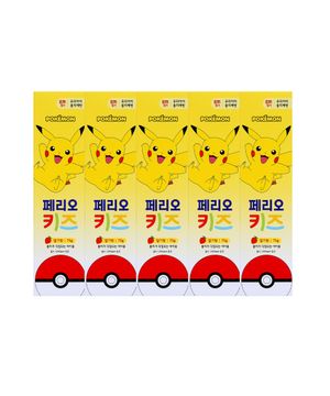 키즈 3단계 치약 75g (피카츄) x 5pack