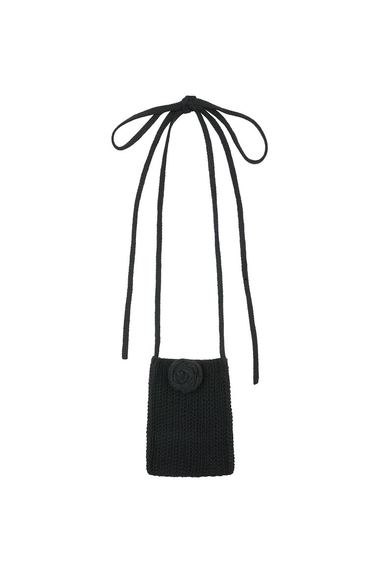 ROSE MINI BAG black