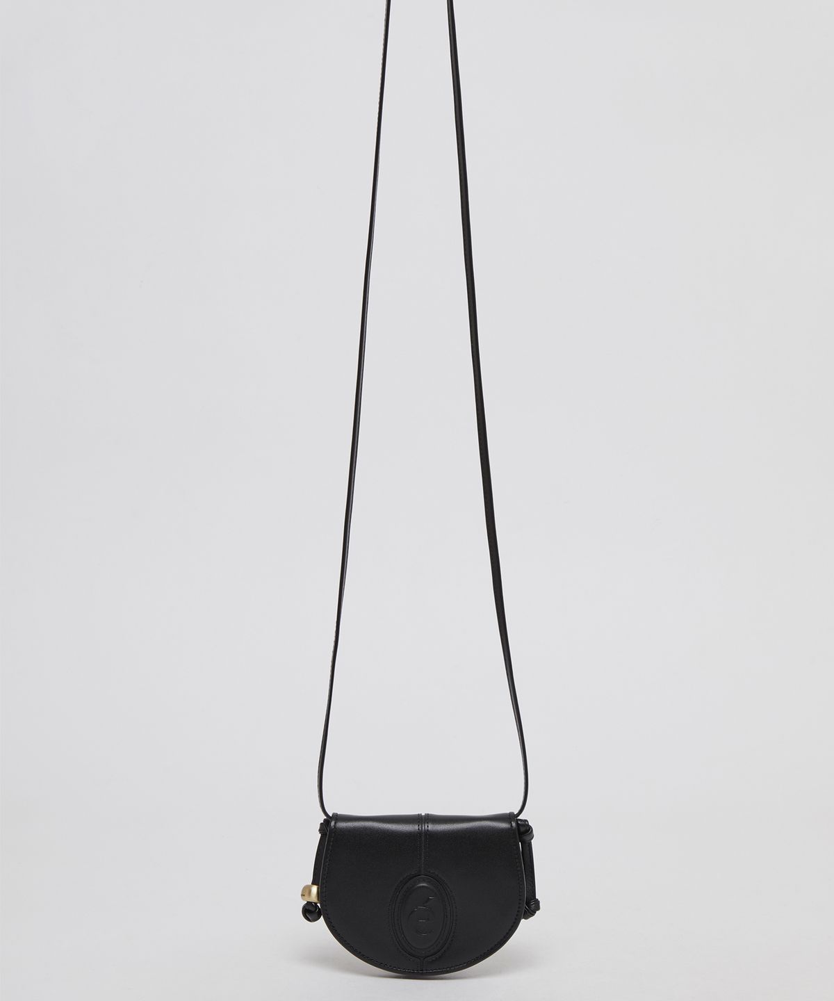아카이브앱크(ARCHIVEPKE) Oval chacha wallet(Deep sleep)_OVADX24003BLK