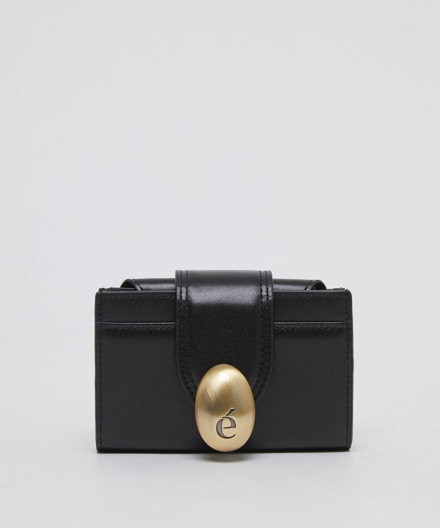 MUSINSA | Archivépke Egg lock wallet(Deep sleep)_OVADX24001BLK