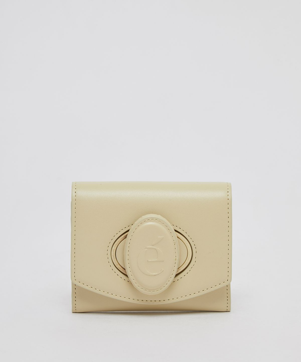 아카이브앱크(ARCHIVEPKE) Oval wallet(Butter)_OVADX25001BTT