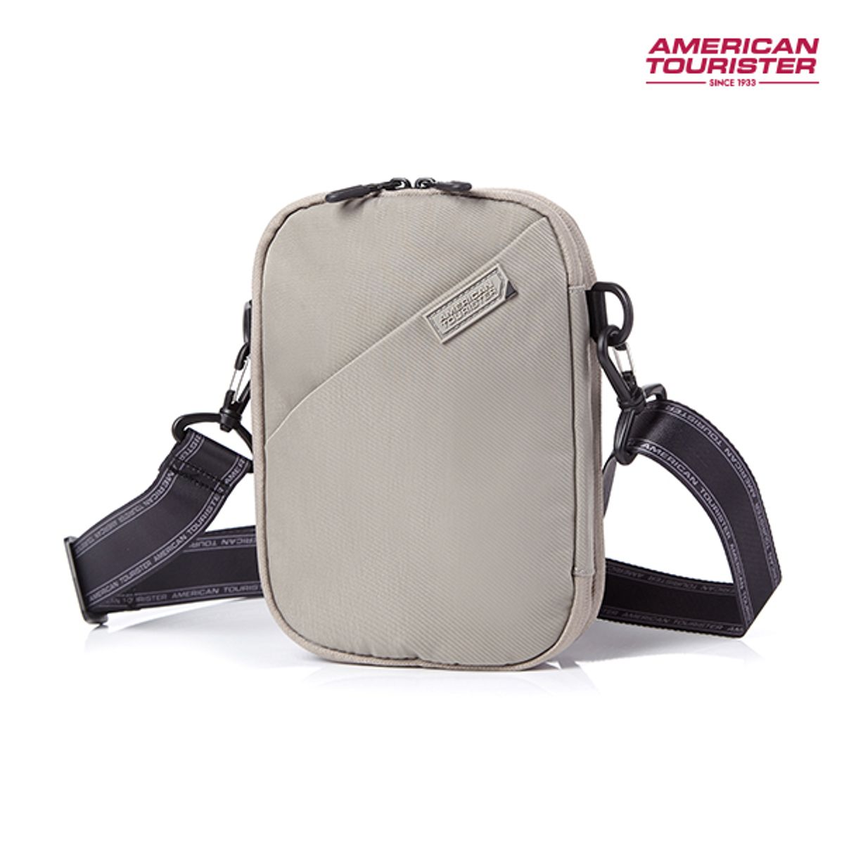 아메리칸투어리스터(AMERICAN TOURISTER) ORBIT 크로스바디 03 ASR - Vega BEIGE QC905010