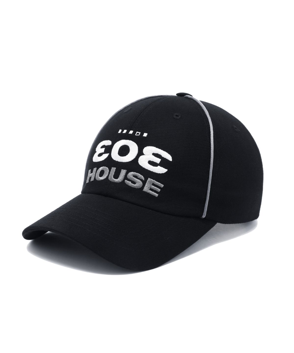 오프닝프로젝트(OPENING PROJECT) 303 House Cap - Black
