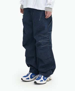 Big Boy Carpenter Jean - Indigo