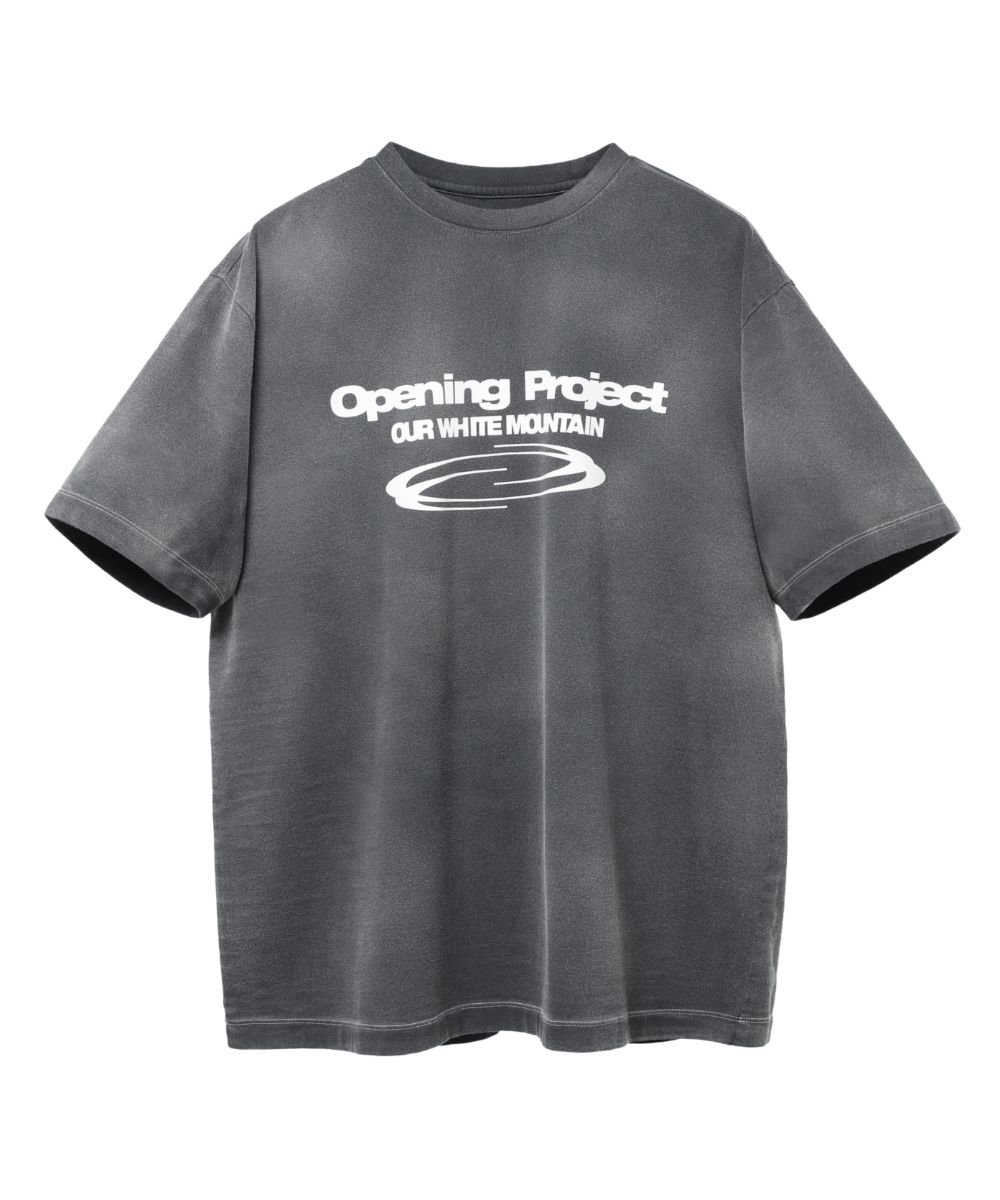 【Opening Project】 Identity T Shirt /追跡付 MUSINSA公式 | OPENING PROJECT Identity T Shirt - Black
